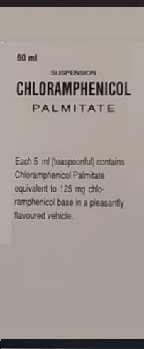 Chloramphenicol Suspension Pharmadex